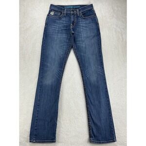 Cinch Grant Jeans Mens 29x36 Medium Wash Straight Leg Relaxed Fit